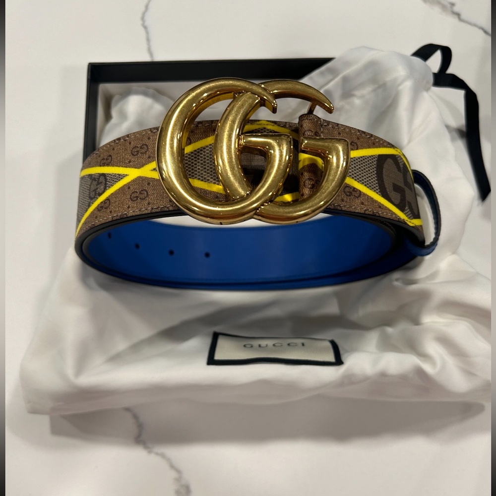 Authentic Gucci Belt Limited Edition